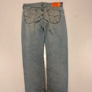 Vintage Levi's 501 Original Fit Jeans - Light Wash Button Fly W36 L29